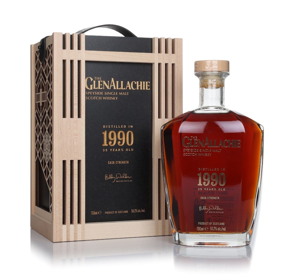 The GlenAllachie 35 Year Old Cask Strength 1990 70cl