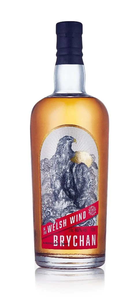 In the Welsh Wind Brychan Blended Welsh Malt Whisky
