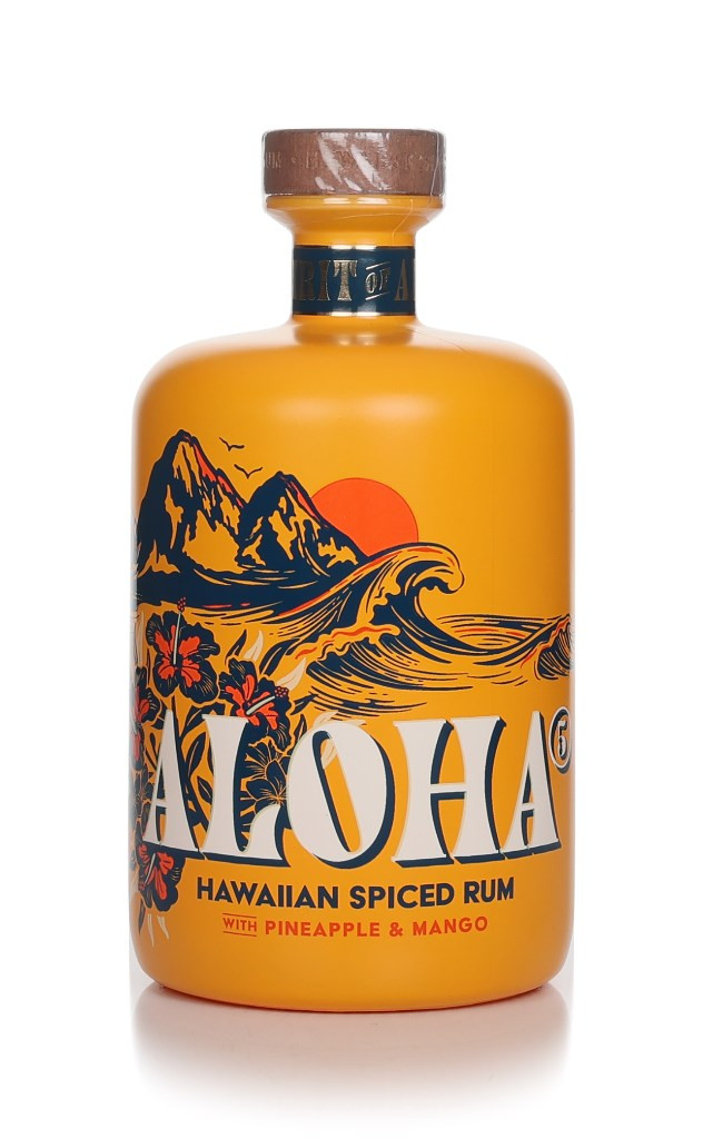 Aloha Pineapple & Mango Rum 70cl
