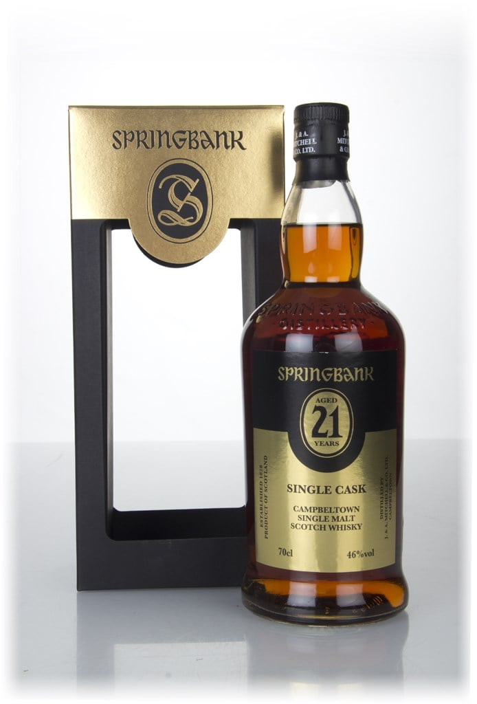 Springbank 21 Year Old 1995 - Open Day 2017 70cl