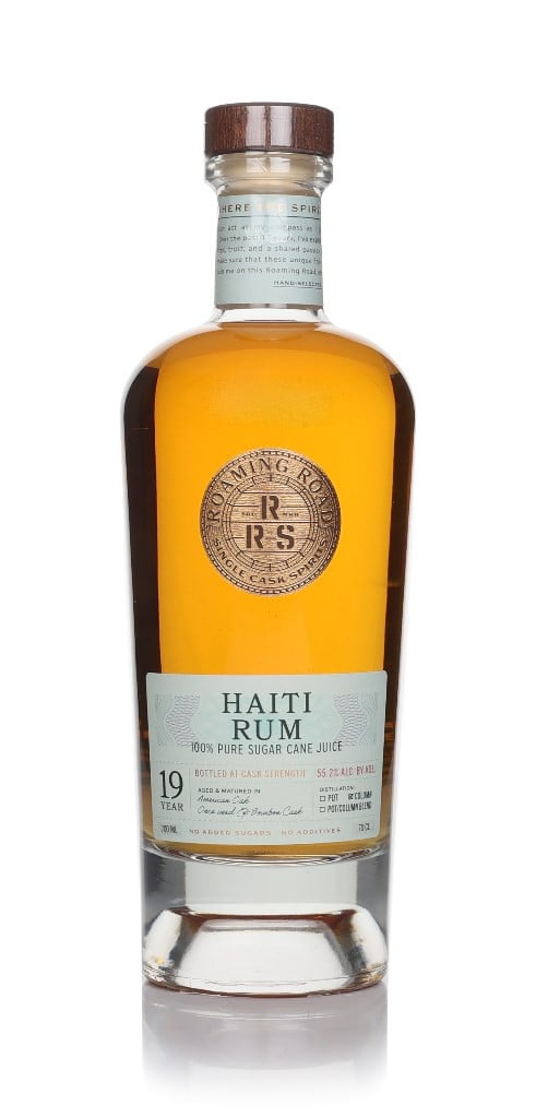 Roaming Road 19 Year Old Haiti Rum 70cl