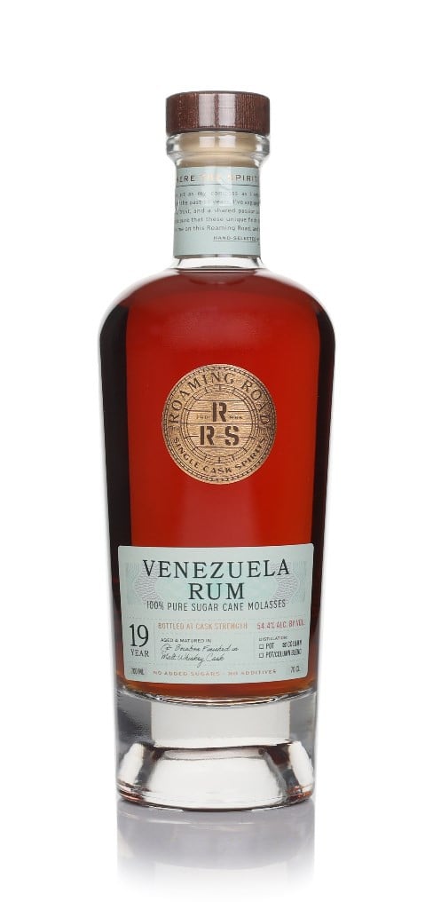 Roaming Road 19 Year Old Venezuela Rum 70cl