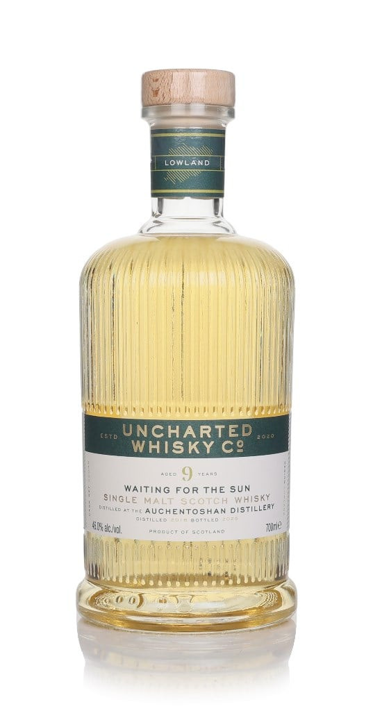 Auchentoshan 9 Year Old 2016 - Waiting for the Sun (Uncharted Whisky) 70cl