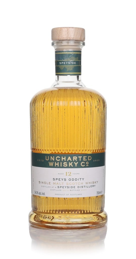 A Speyside Distillery 12 Year Old 2013 - Speys Oddity (Uncharted Whisky) 70cl