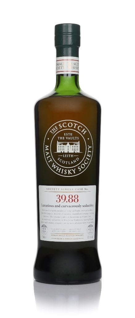 Linkwood 22 Year Old 1990 (cask 39.88) - (The Scotch Malt Whisky Society) 70cl