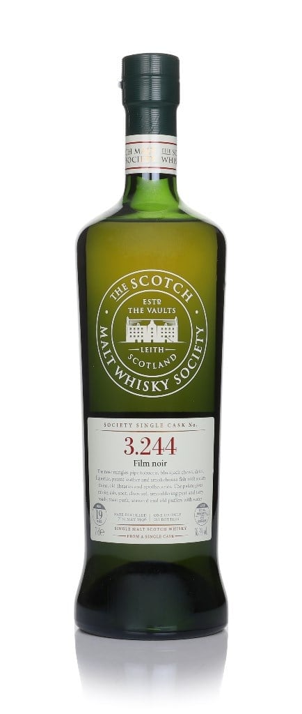Bowmore 19 Year Old 1996 (cask 3.244) - (The Scotch Malt Whisky Society) 70cl