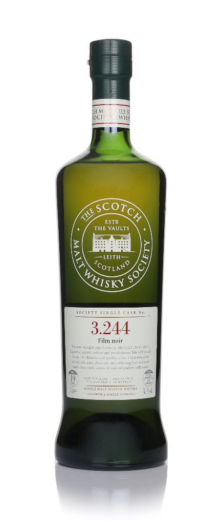 Bowmore 19 Year Old 1996 (cask 3.244) - (The Scotch Malt Whisky Society) 70cl