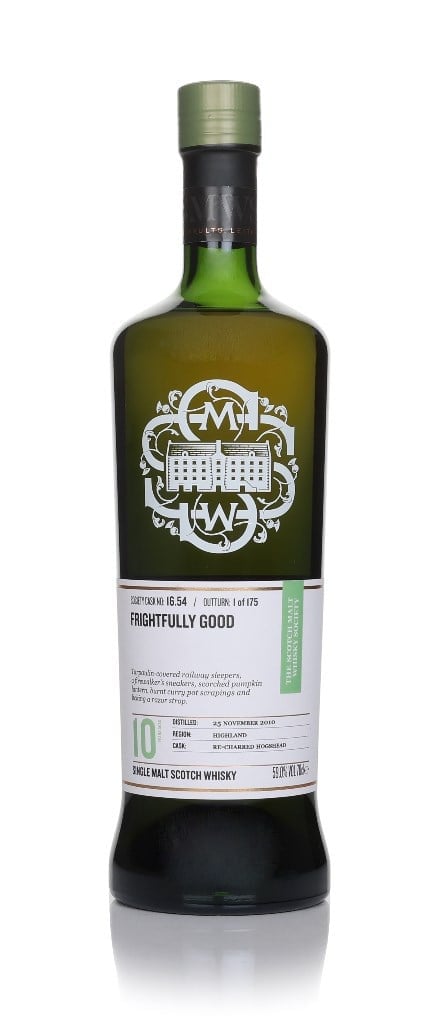Glenturret 10 Year Old 2010 (cask 16.54) - (The Scotch Malt Whisky Society) 70cl