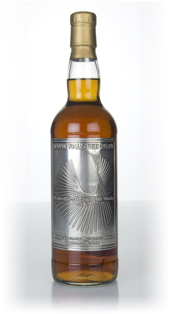 Glenlivet 33 Year Old 1976 (Dansk Maltwhisky Akademi) 70cl