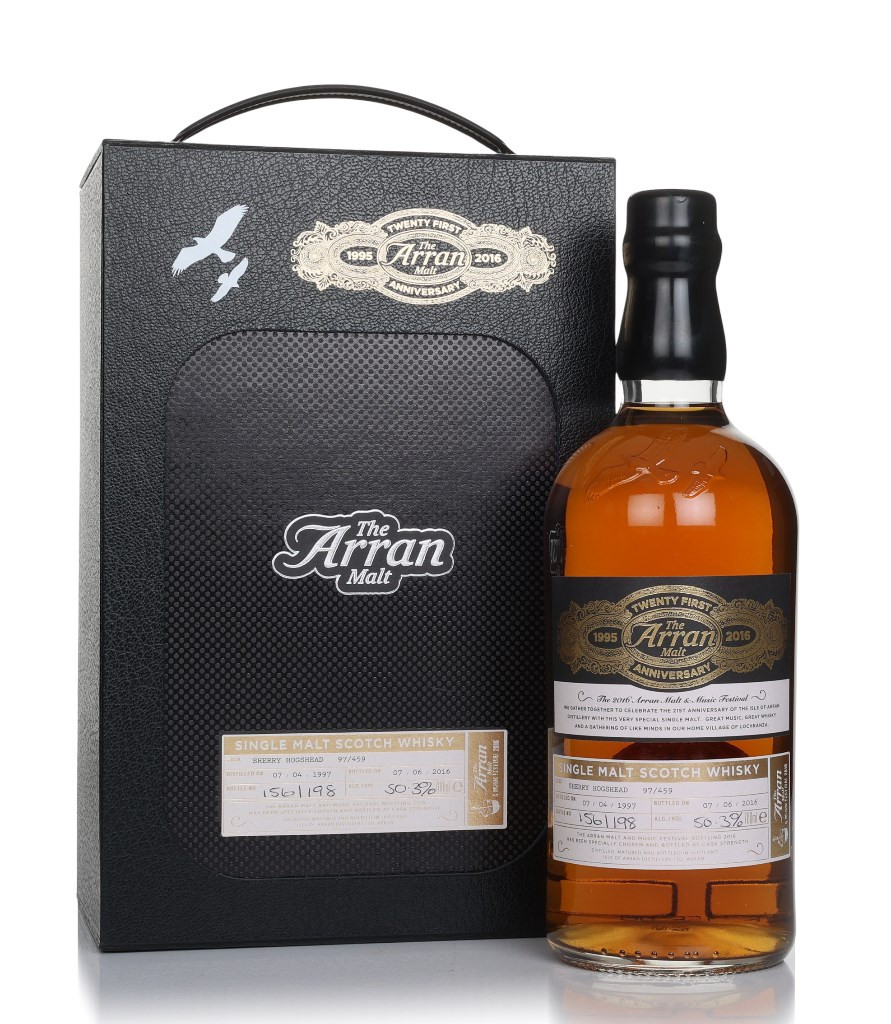 Arran Malt & Music Festival 2016 - 9 Year Old 1997 (cask 459) 70cl