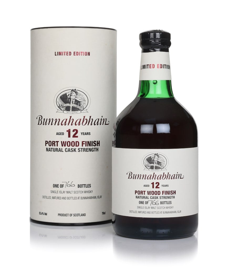 Bunnahabhain 12 Year Old Port Wood Finish - Fèis Ìle 2005 70cl