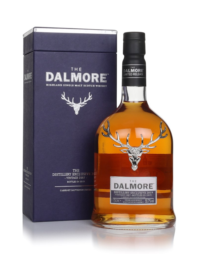 Dalmore 2007 Vintage (bottled 2019) Cabernet Sauvignon Finish - Distillery Exclusive 70cl
