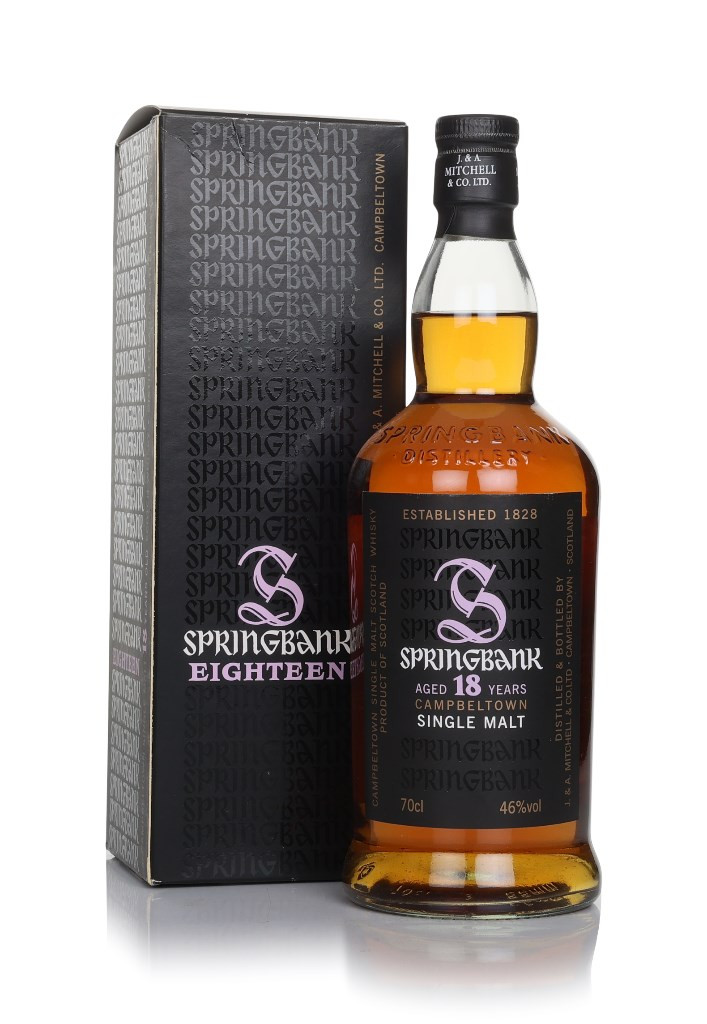 Springbank 18 Year Old - 2010s 70cl