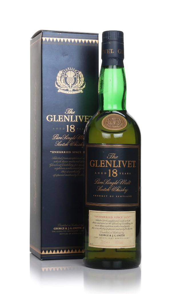 The Glenlivet 18 Year Old - 1990s 70cl Whisky | Master Of Malt