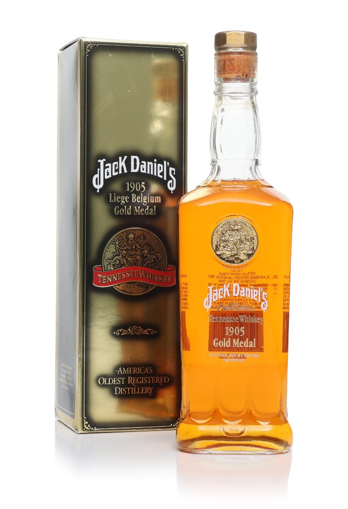 Jack Daniel's 1905 Gold Medal Tennessee Whiskey 70cl