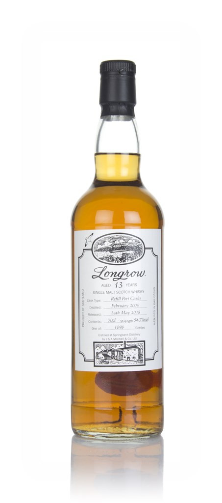 Longrow 13 Year Old 2005 - Campbeltown Malts Festival 2018
