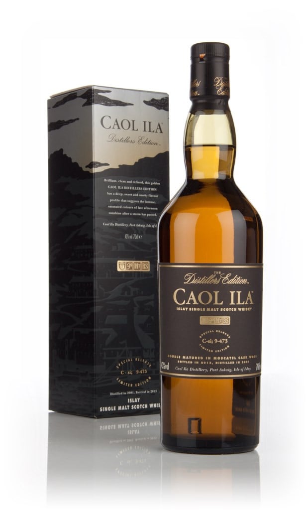 Caol Ila 2001 (bottled 2013) Moscatel Cask Finish - Distillers Edition 70cl