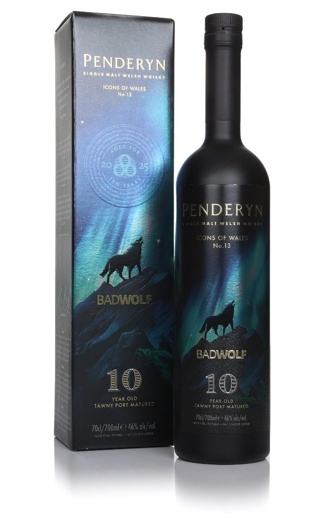 Penderyn Bad Wolf (Icons of Wales) 70cl