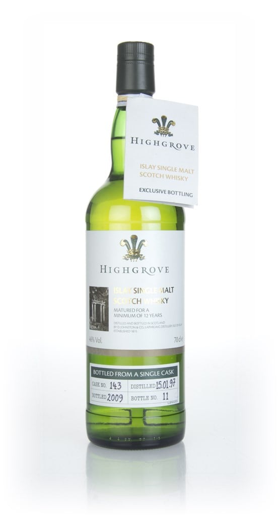 Laphroaig 12 Year Old 1997 (cask 143) - Highgrove 70cl