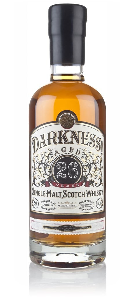 Darkness! Tullibardine 26 Year Old Pedro Ximénez Cask Finish 50cl
