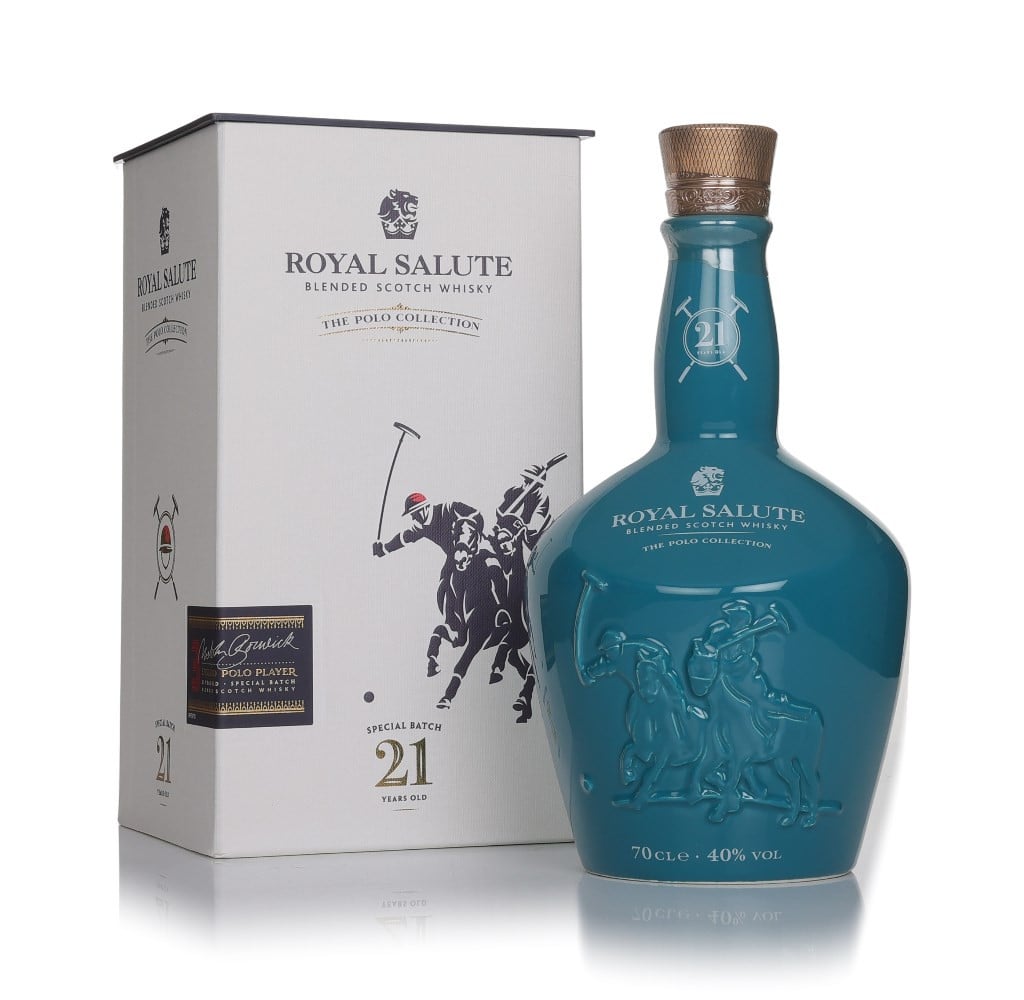Royal Salute 21 Year Old - World Polo Edition 2017