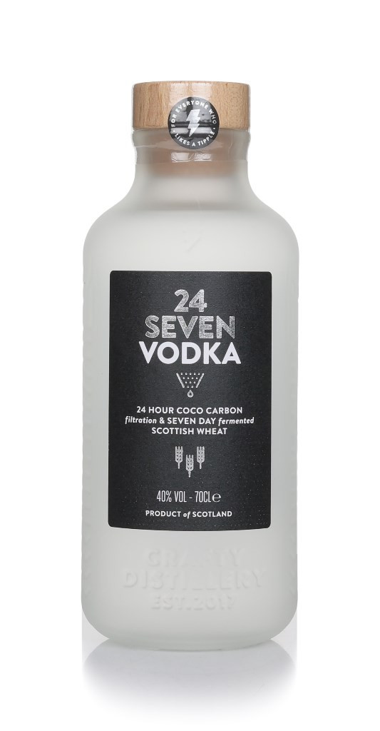 Hills & Harbour 24 Seven Vodka 70cl