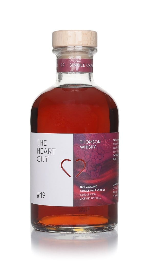 Thomson 5 Year Old 2019 Pinot Noir Cask - The Heart Cut #19 50cl