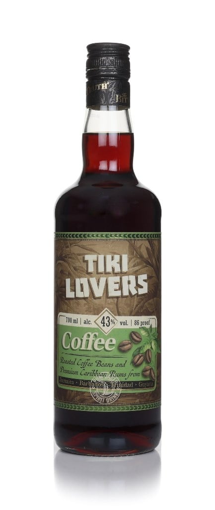 Tiki Lovers Coffee 70cl