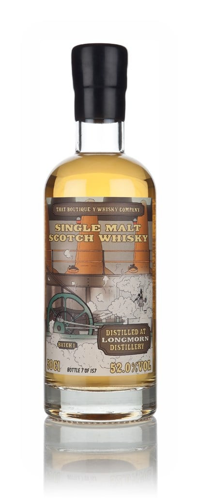 Longmorn - Batch 1 (That Boutique-y Whisky Company) 50cl