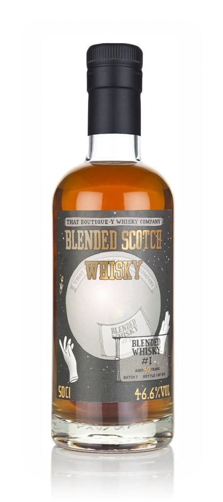 Blended Whisky #1 50 Year Old (That Boutique-y Whisky Company) 50cl