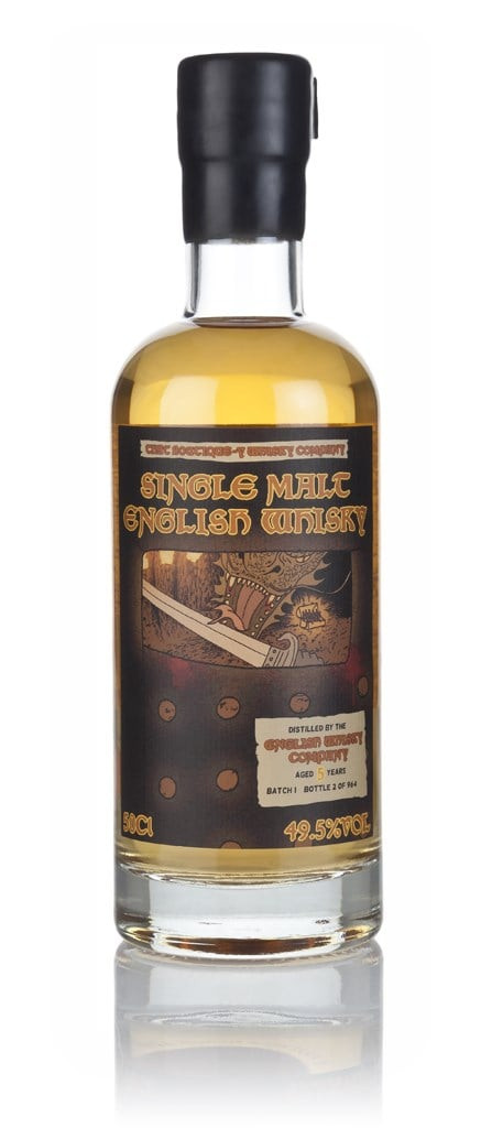 English Whisky Co. 5 Year Old (That Boutique-y Whisky Company) 50cl