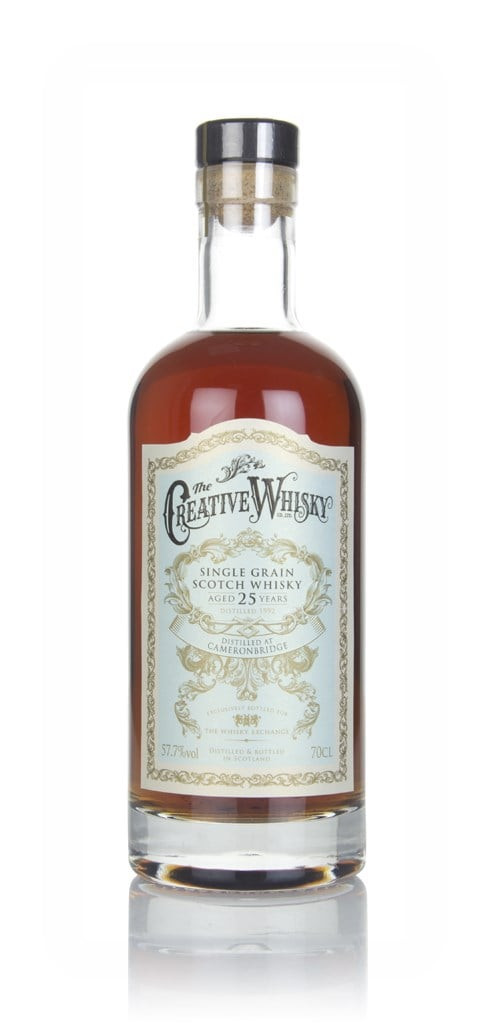 Cameronbridge 25 Year Old 1992 (Creative Whisky) 70cl