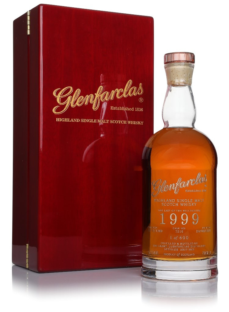 Glenfarclas 25 Year Old 1999 (cask 7516) - Millennium Release 70cl