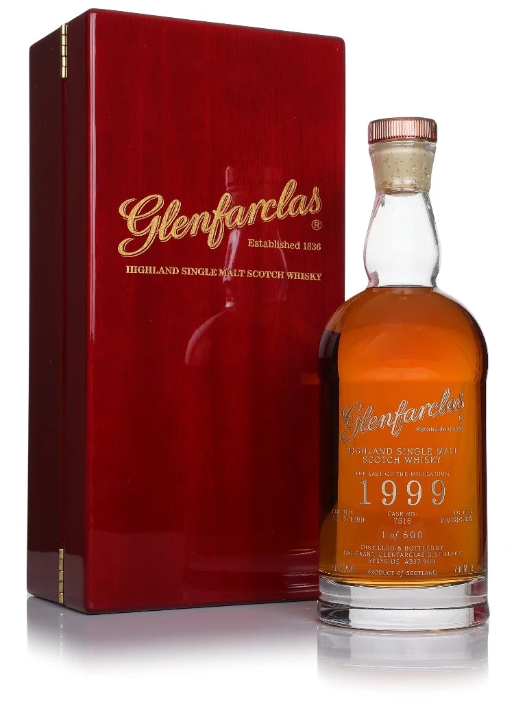 Glenfarclas 25 Year Old 1999 (cask 7516) - Millennium Release