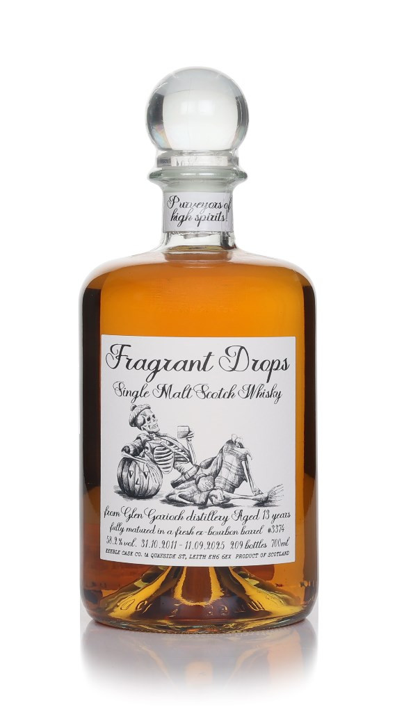 Glen Garioch 13 Year Old 2011 Bourbon Barrel Matured (cask 3374) - Fragrant Drops (Keeble Cask Company) 70cl