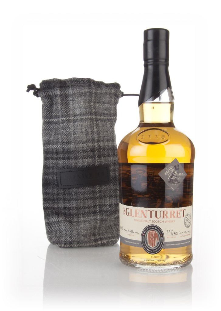 The Glenturret 16 Year Old - Fly's 16 Masters Edition 70cl