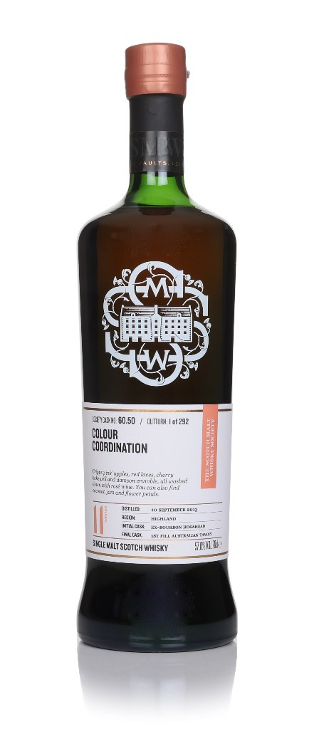 Aberfeldy 11 Year Old 2013 (cask 60.50) - (The Scotch Malt Whisky Society) 70cl