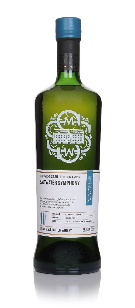 Old Pulteney 11 Year Old 2013 (cask 52.50) - (The Scotch Malt Whisky Society) 70cl