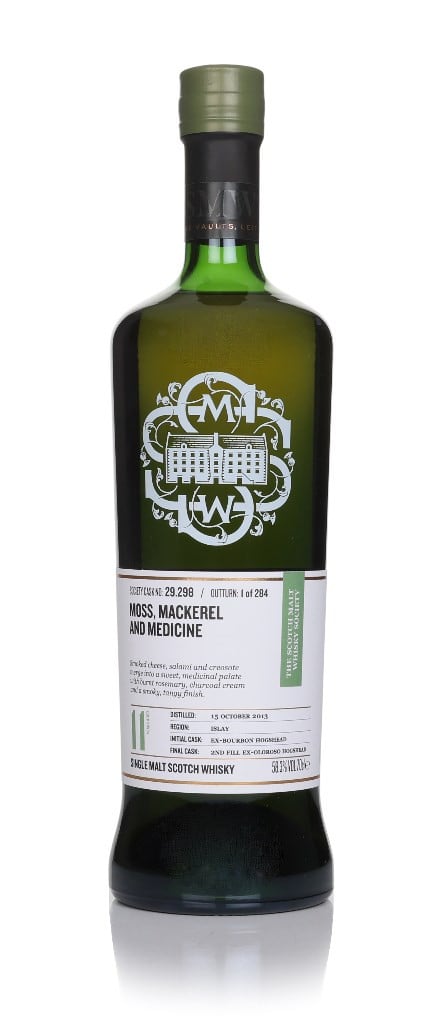Laphroaig 11 Year Old 2013 (cask 29.298) - (The Scotch Malt Whisky Society) 70cl