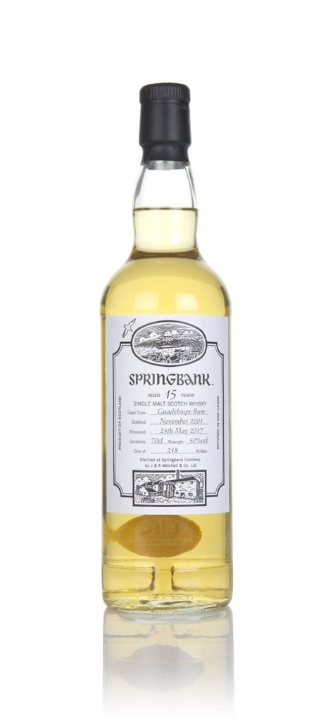 Springbank 15 Year Old 2001 - Open Day 2017 70cl