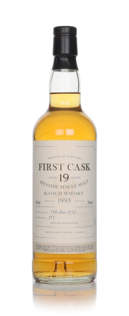 Glenburgie 19 Year Old 1995 - First Cask 70cl