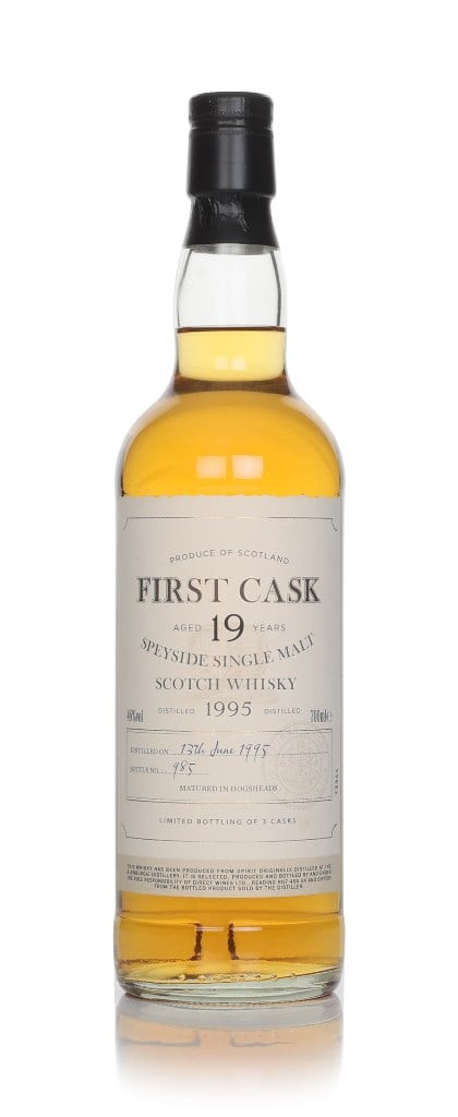 Glenrothes 30 Year Old 1995 (cask 6979) - Cask Strength Collection