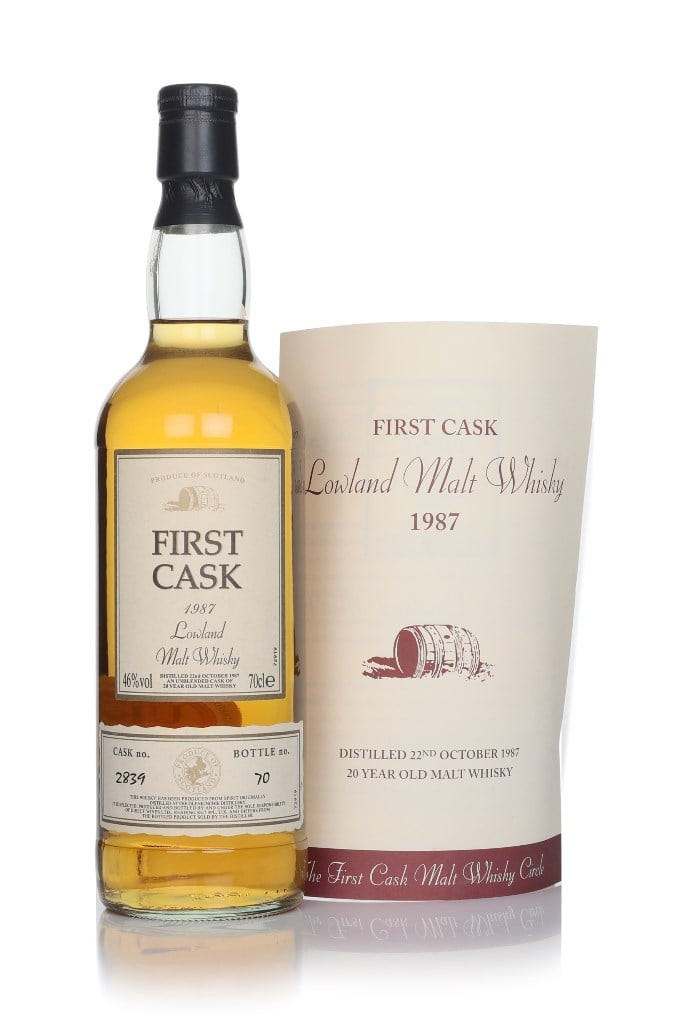 Glenkinchie 20 Year Old 1987 (cask 2839) - First Cask 70cl