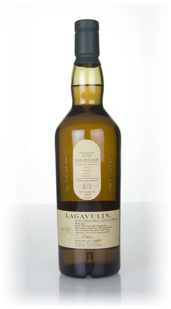 Lagavulin 18 Year Old - Fèis Ìle 2018