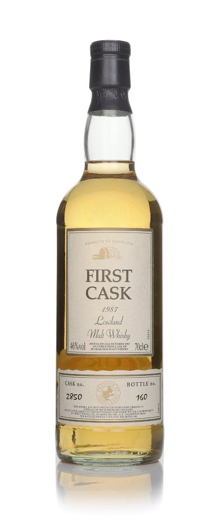 Glenkinchie 20 Year Old 1987 (cask 2850) - First Cask