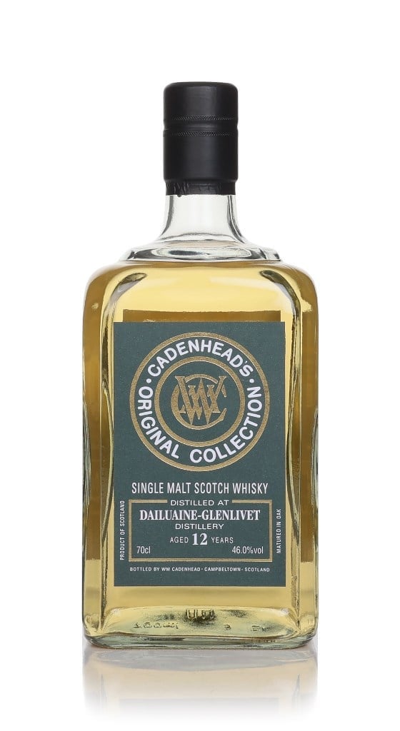 Dailuaine 12 Year Old - Cadenhead's Original Collection 70cl