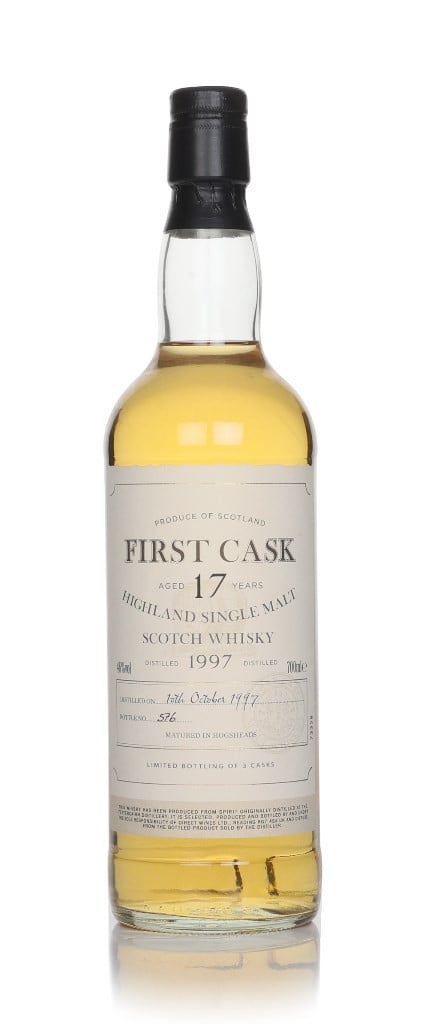 Fettercairn 17 Year Old 1997 - First Cask 70cl