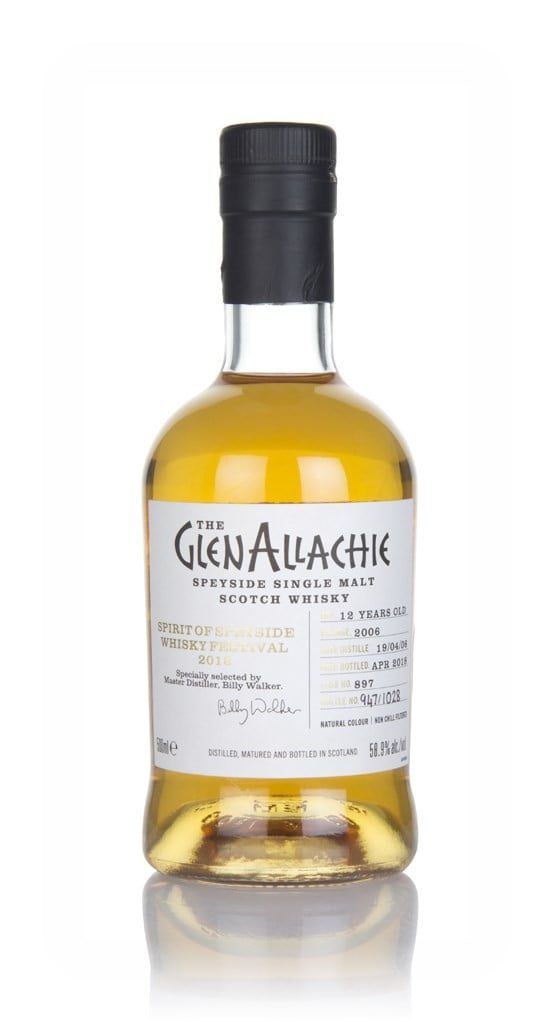 GlenAllachie 12 Years Old 2006 (cask 897) - (Spirit of Speyside Festival 2018) 50cl