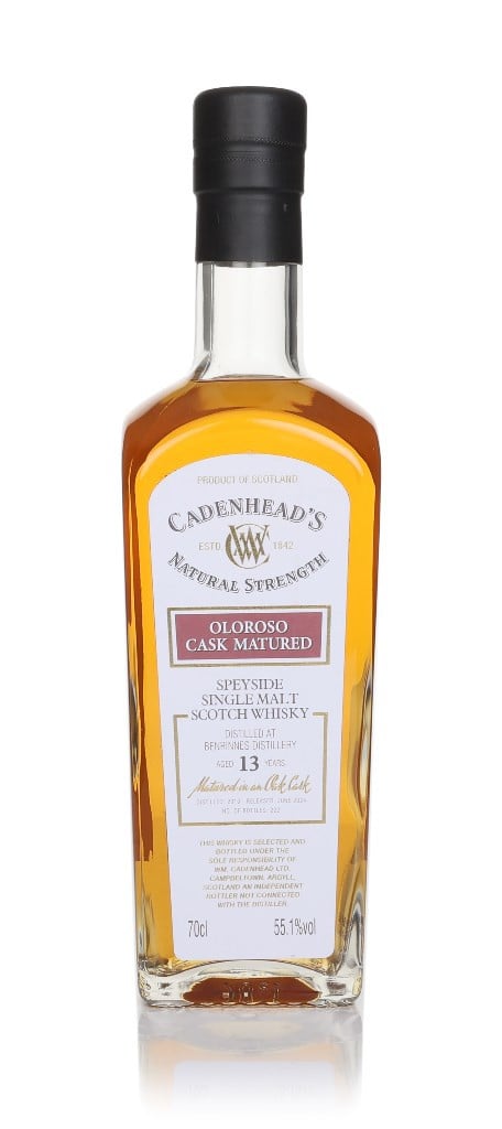 Benrinnes 13 Year Old 2010 - Cadenhead's Natural Strength