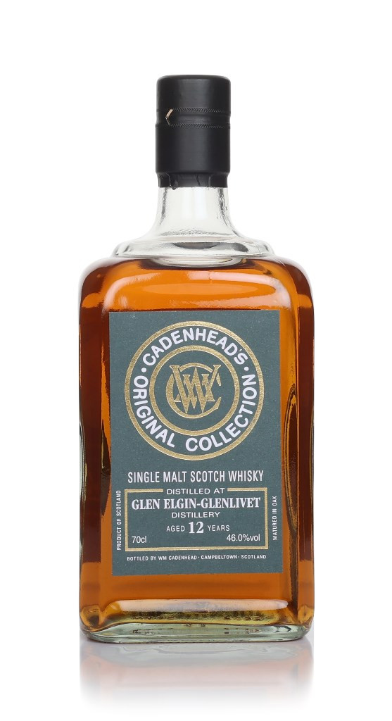 Glen Elgin 12 Year Old - Cadenhead's Original Collection 70cl